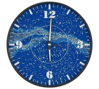 VidaXL 4008409 Horloge murale et de table Bleu et Vert Bleu