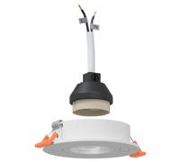 VidaXL 4108140 lampe de table Blanc Blanc