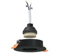 VidaXL 4108143 lampe de table Noir Noir