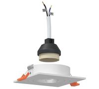 VidaXL 4108149 lampe de table Blanc
