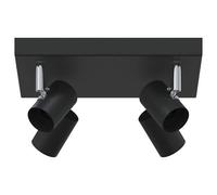 VidaXL 4108185 Projecteur Noir