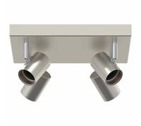 VidaXL 4108187 Projecteur Nickel
