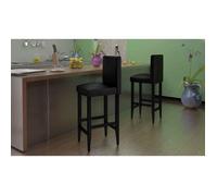 vidaXL 4x Tabouret de Bar Cuir Artificiel Chaise de Bistrot Siège de Salon 160715