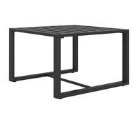 vidaXL 5-tlg. Set de salon de jardin avec baissière Aluminium Anthrazit
