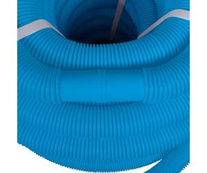 vidaXL 50 mètres de tuyau de piscine tuyau flottant 32mm