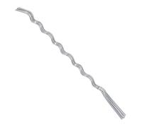 vidaXL Supports en spirale pour tomates 50 pcs 170 cm Acier galvanisé