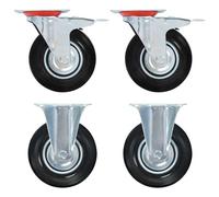 vidaXL 8 pcs Roulettes 125 mm