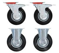 vidaXL 8 pcs. Rouleaux 125 mm