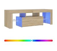 VidaXL 804349 Support TV et centre de divertissement