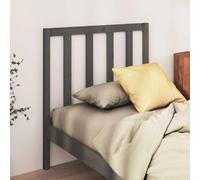 vidaXL 817722 - Gris 96x4x100 cm