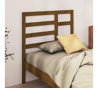 vidaXL 818123 - Tête de lit Marron miel 96 cm Bois massif de pin