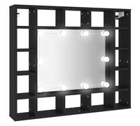 VidaXL 833496 miroir de salle de bain et armoire de rangement pour évier