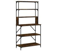 VidaXL 834222 boîte à épices Chêne Chêne