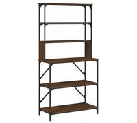 VidaXL 834224 boîte à épices Marron, Chêne Marron