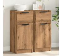 vidaXL 856954 - Buffets chêne artisanal