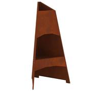 VidaXL 858941 cheminée Marron