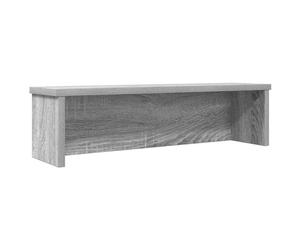 VidaXL 860491 boîte à épices Gris, Chêne Gris