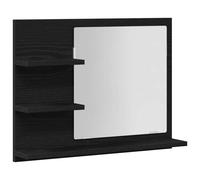 VidaXL 862546 miroir de salle de bain et armoire de rangement pour évier