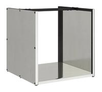 VidaXL 864241 chariots et supports de bûches pour cheminées
