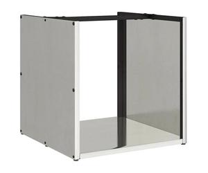 VidaXL 864241 chariots et supports de bûches pour cheminées