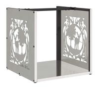 VidaXL 864253 chariots et supports de bûches pour cheminées