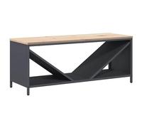 VidaXL 864257 chariots et supports de bûches pour cheminées Anthracite