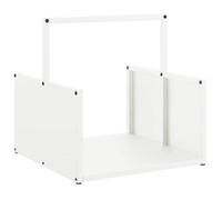 VidaXL 864272 chariots et supports de bûches pour cheminées