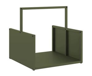 VidaXL 864274 chariots et supports de bûches pour cheminées