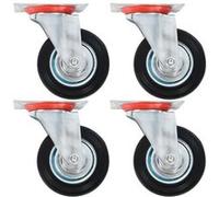 vidaXL 8 pcs. Roues pivotantes 100 mm