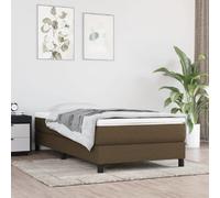 vidaXL 90x190 - Matelas à ressorts ensachés