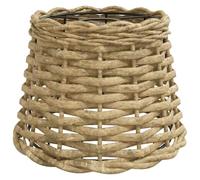 vidaXL Abat-jour plafonnier - Marron - Ø 20 cm