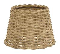 vidaXL Abat-Jour Marron Ø30x20 cm Osier, Abat-Jour de Lampe de Table, Abat-Jour de Lampe Suspendue, Abat-Jour Marron, Abat-Jour de Lampe de Chevet