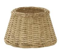 vidaXL Abat-jour Marron Ø45×28 cm en osier – pour lampe de table, suspendue ou chevet