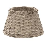 vidaXL Abat-Jour Marron Ø50x30 cm Osier, Abat-Jour de Lampe de Table, Abat-Jour de Lampe Suspendue, Abat-Jour Marron, Abat-Jour de Lampe de Chevet