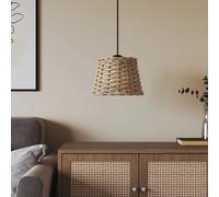 vidaXL Abat-jour plafonnier - Marron - Ø 20 cm