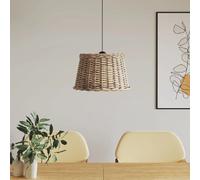 vidaXL Abat-jour plafonnier - Marron - Ø 45 cm