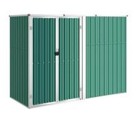 vidaXL Abri à outils - Vert