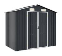 vidaXL Abri de jardin Anthracite 205 x 129 x 183 cm