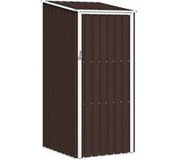 vidaXL Abri de Jardin Hangar de Stockage d'Outils Cabane de Jardin Abri de Rangement Cabane à Outils Extérieur Marrron 46292 Marron G