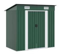 vidaXL Abri de Jardin Métal Stockage Cabane pour Outils Rangement Armoire
