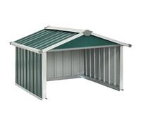 vidaXL Abri tondeuse robot de jardin 92x97x63 cm Acier galvanisé Vert