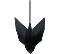 vidaXL Accessoires de charrue noir métal