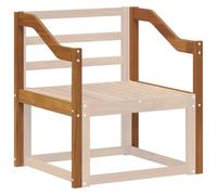 vidaXL Accoudoir 2 pcs Naturel 59 x 4 x 73 cm Bois d'Acacia Massif, Accoudoirs d'extérieur, éléments Modernes de Jardin, Paire Robuste Marron pour sièges, Design Ergonomique en Lattes