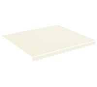 Vidaxl Adaptateur pour Luifel 4x3,5 M crèmefarbe -gelöscht