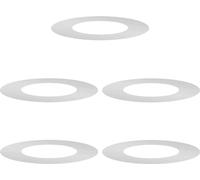 vidaXL adapté aux anneaux d'arbres plats 5 pcs argent Ø40 / 70 cm