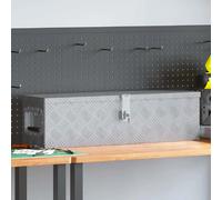vidaXL Aluminium Box 80.5x22x22 cm