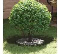 vidaXL Anneau d'arbre Vert olive Ø40 / 70 cm Acier laminé à froid