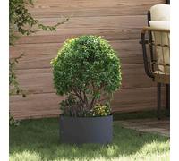 vidaXL Anneau de jardinière Anthracite 30 x 30 x 20 cm