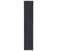 Vidaxl Tapis 100x500 Cm Anthracite