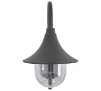 vidaXL Applique murale de jardin E27 42 cm aluminium bronze
